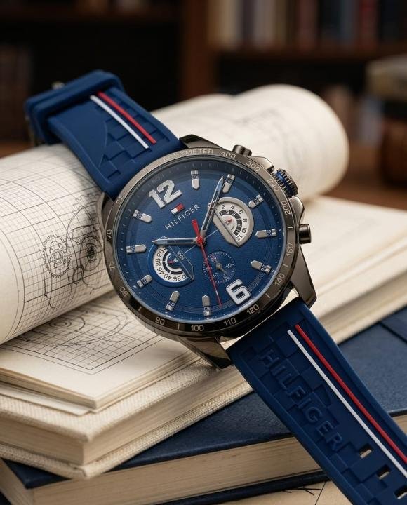 Tommy Hilfiger Decker Blue-Black-Blue