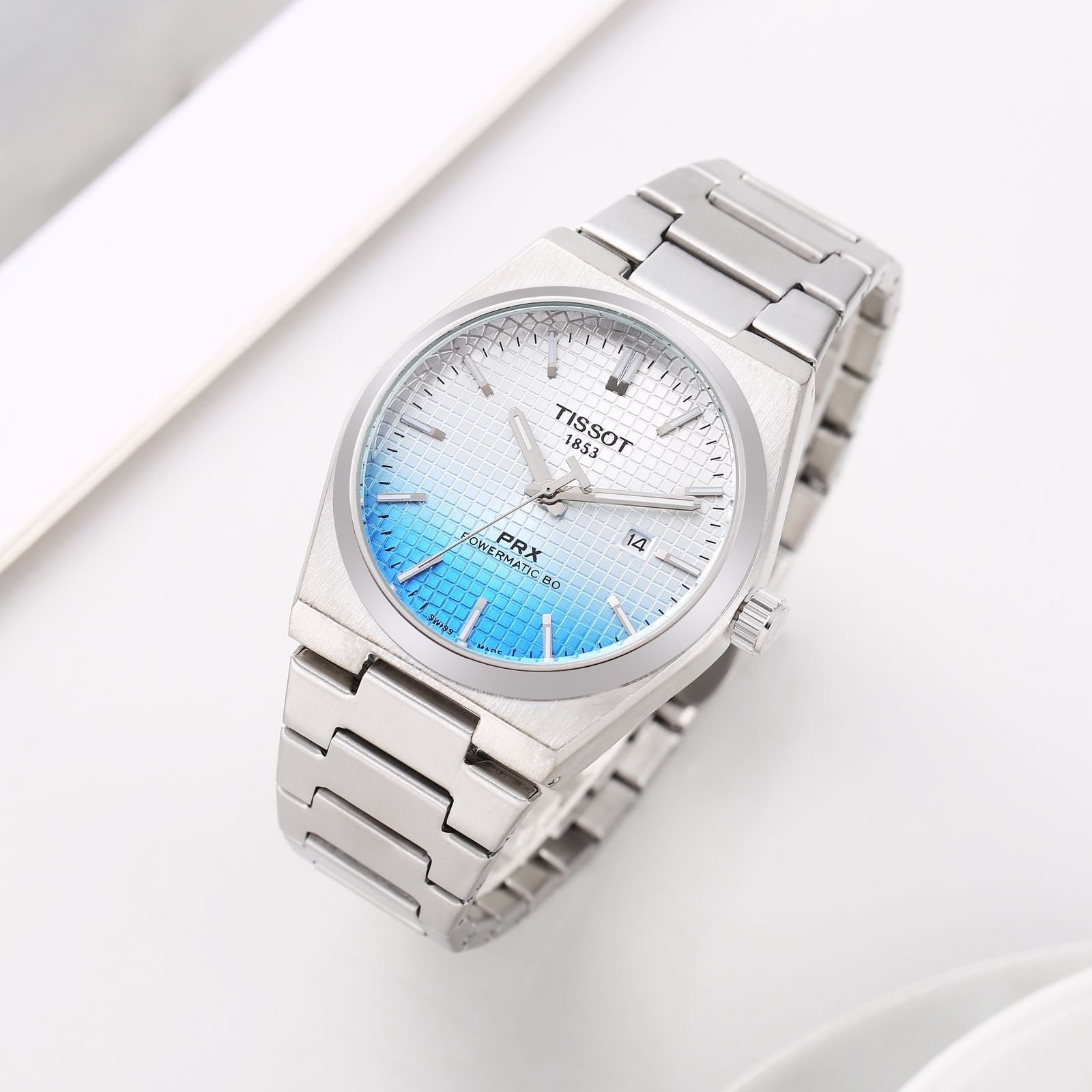 Tissot 1853 PRX – Swiss Luxury Sports Watch