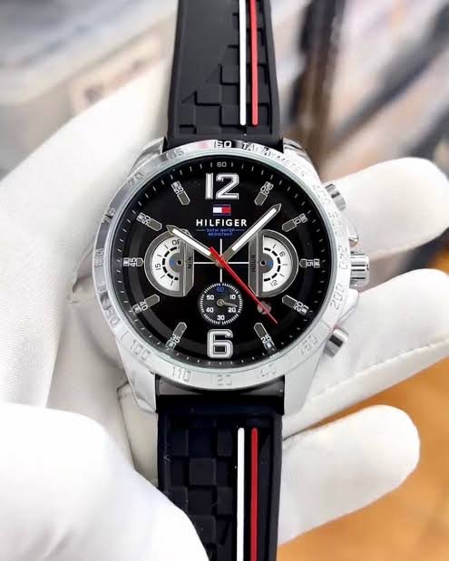 Tommy Hilfiger Decker Black-Silver