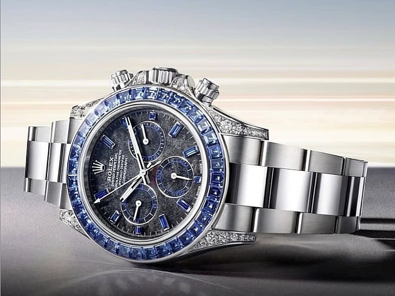 Rolex Daytona Obsidian Dial – Luxury Chronograph Watch(SWISS/SEMI ETA)