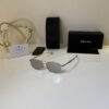 Prada 149 Silver Sunglasses – Sleek Designer Eyewear