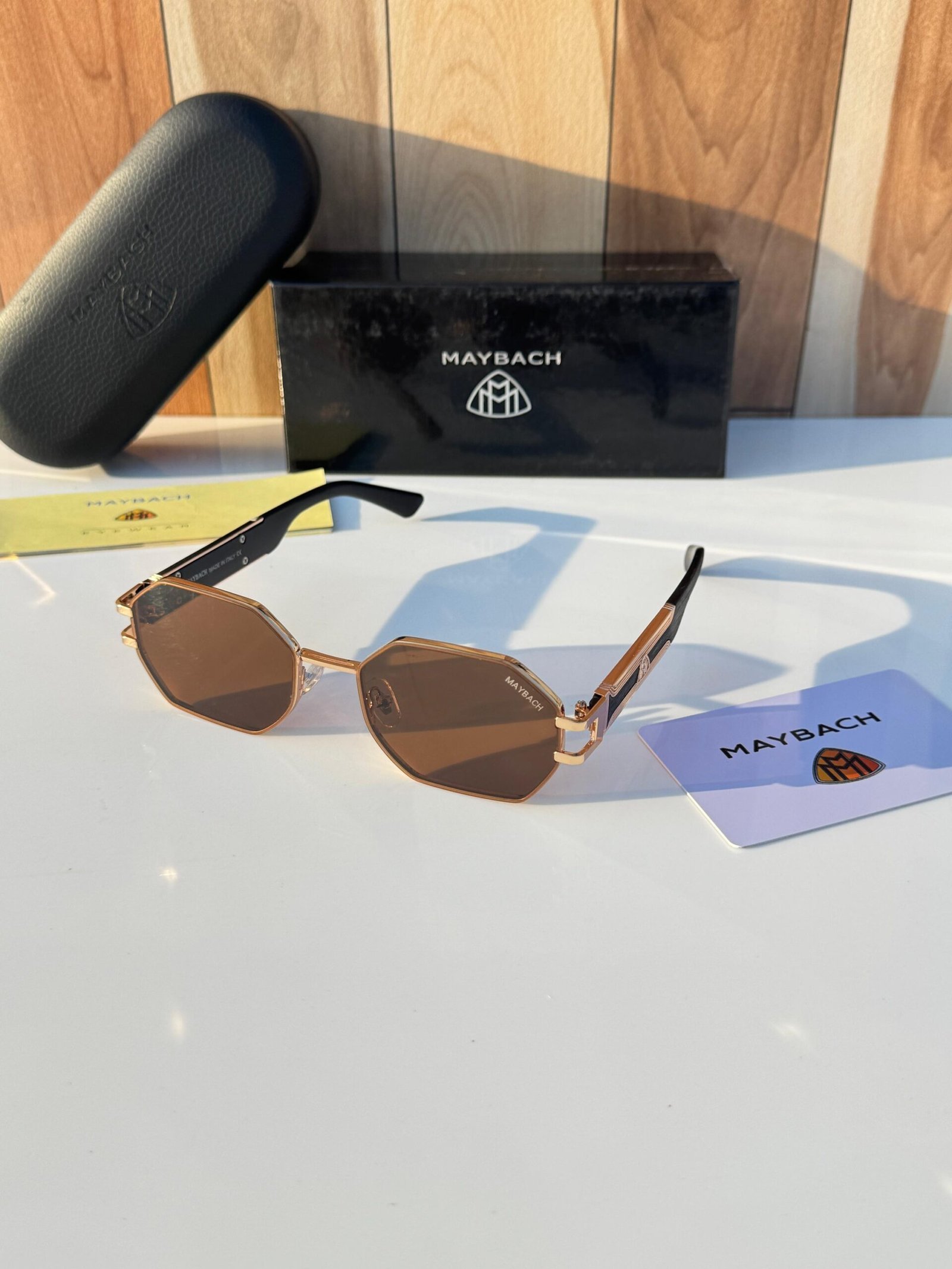 Maybach 9126 Sunglasses – Ultra Luxury Designer Eyewear