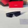 Prada 217 Black Sunglasses – Modern Designer Eyewear