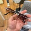 Lacoste Silver Brown Sunglasses – Sporty Designer Eyewear