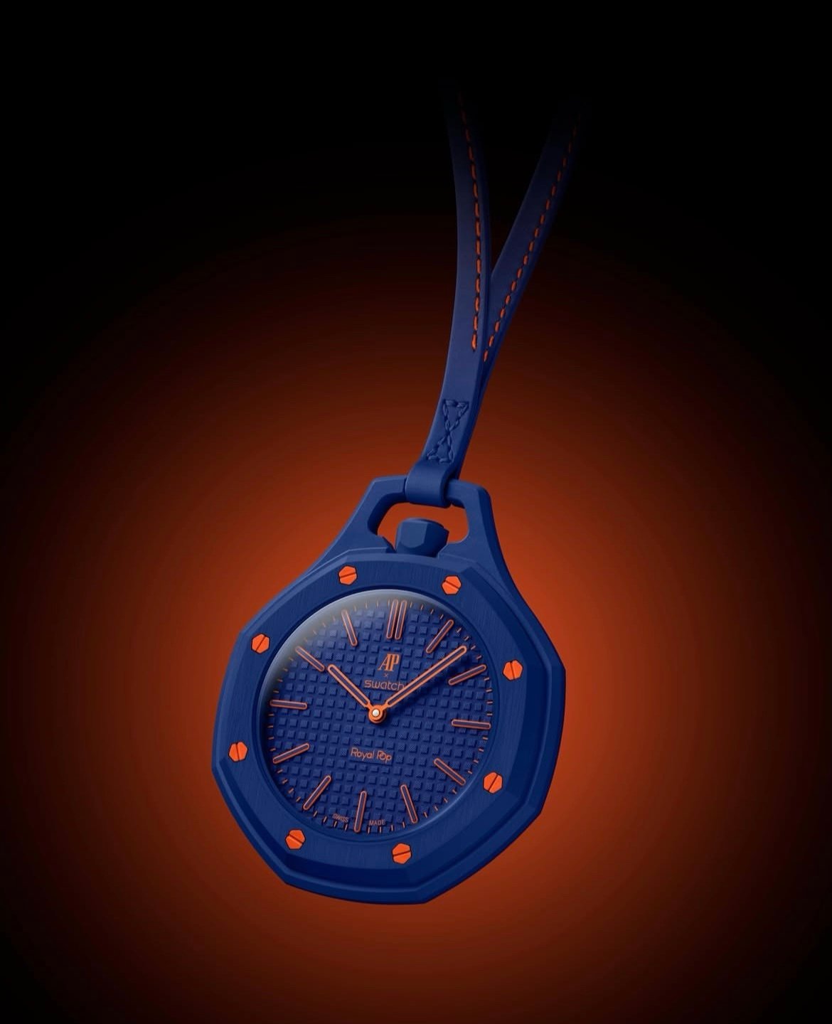 AP × Swatch Royal Pop “Blaue Acht” Blue 💙