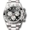 Rolex Cosmograph Daytona Stainless Steel – Black Dial