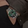 Seiko 5 Sports GMT Green Dial – Automatic Watch